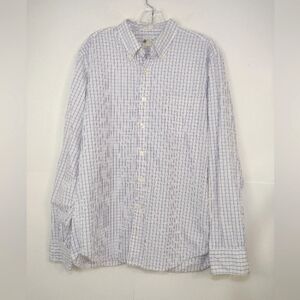 J.Crew men's long sleeve tailored fit shirt size (L)